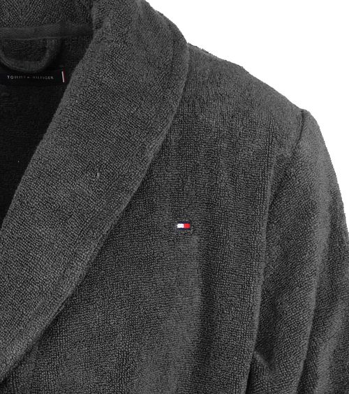 Tommy Hilfiger Badjas Donkergrijs Product / Detail