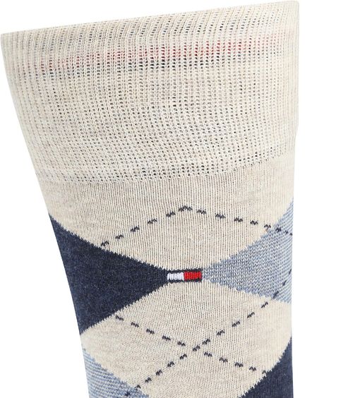 Tommy Hilfiger pack de 2 calcetines beige jaspeado Product / Detail