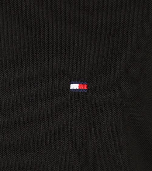 Tommy Hilfiger Core 1985 Poloshirt Zwart Product / Detail