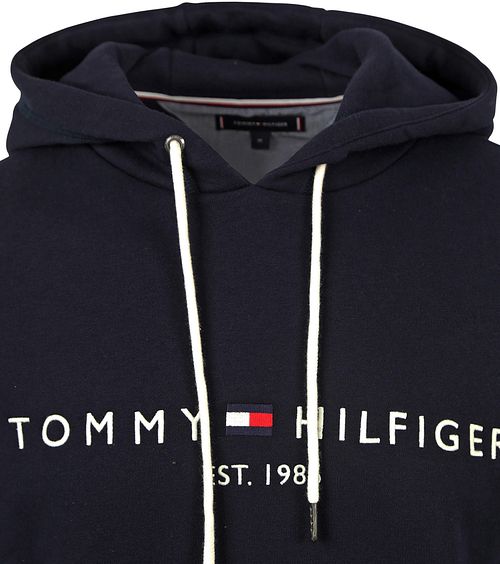 Tommy Hilfiger Hoodie Core Granatowy Product / Detail