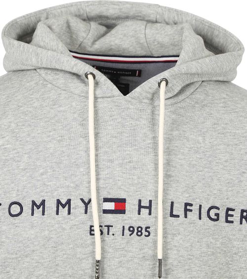 Tommy Hilfiger Hoodie Core Szary Product / Detail