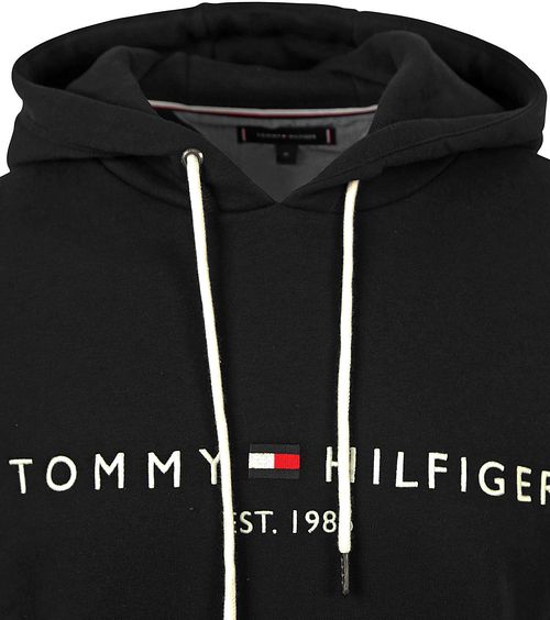 Tommy Hilfiger Hoodie Core Zwart Product / Detail