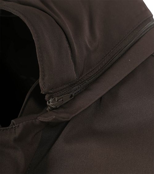 Tommy Hilfiger Longsleeve Polo Bruin Product / Detail