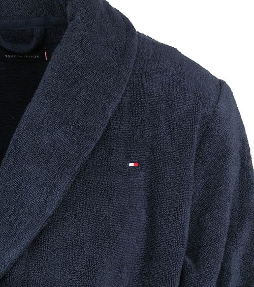 Tommy Hilfiger Morgenkåpe Mørkeblå Product / Detail