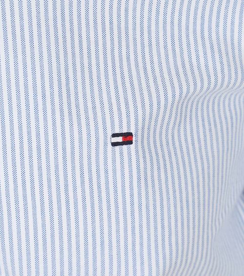 Tommy Hilfiger Oxford Skjorte Stribet Lyseblå Product / Detail