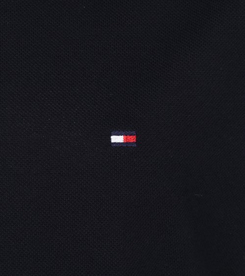 Tommy Hilfiger Pikétröja Regular Mörkblå Product / Detail