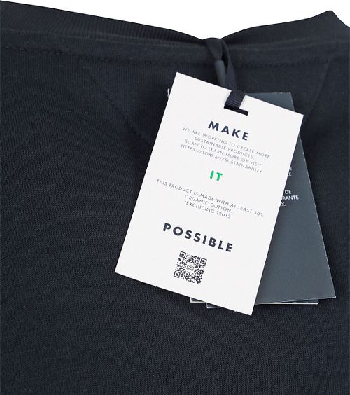 Tommy Hilfiger Trøje Logo Navy Product / Detail