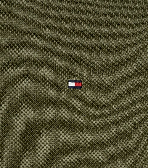 Tommy Hilfiger Trøje Essential Struktur Oliven Grøn Product / Detail