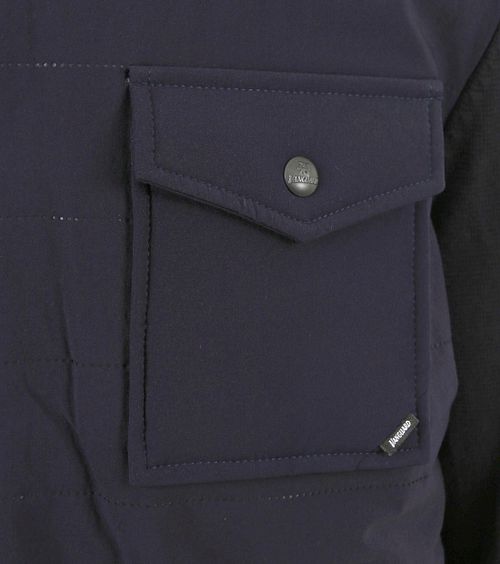 Vanguard Cardigan Sweacket Bleu Foncé Product / Detail