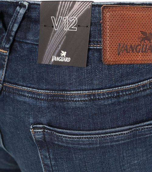 Vanguard Jeans V12 Rider Blå DBG Product / Detail