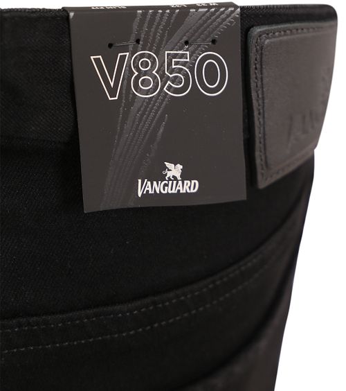 Vanguard Jeans V850 Rider neri CBD Product / Detail