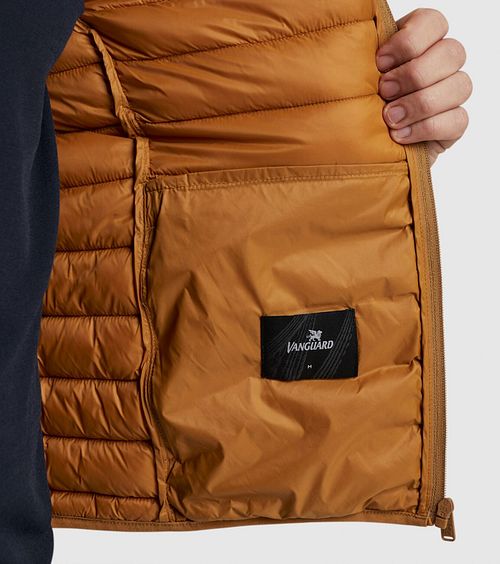 Vanguard Pulswärmer Densylon Orangefarben Model / Detail