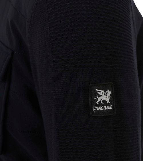 Vanguard Sweacket Vest Donkerblauw Product / Detail