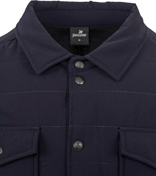 Vanguard Sweacket Vest Donkerblauw Product / Detail
