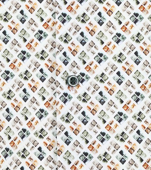 Camicia Suitable BD a fantasia verde Product / Detail