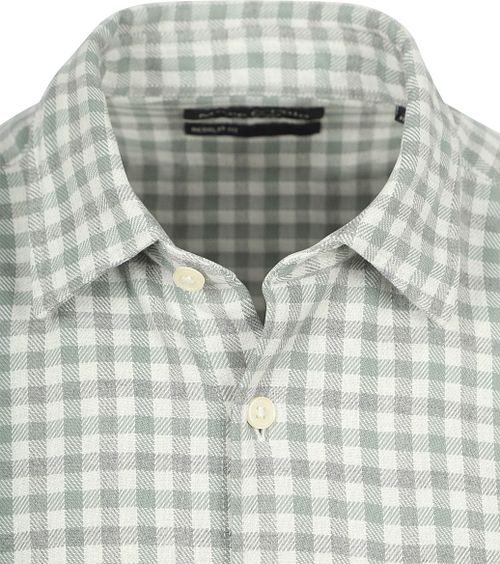 Camicia a quadri Marc O'Polo verde Product / Detail
