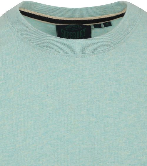 Superdry Classic T-Shirt melange verde claro Product / Detail