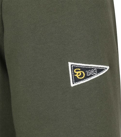 Gilet teddy Steppin' Out verde Product / Detail