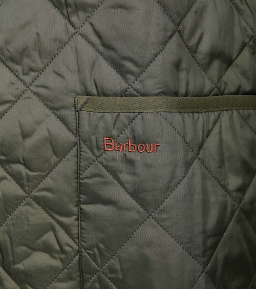 Chaleco acolchado Barbour verde Product / Detail