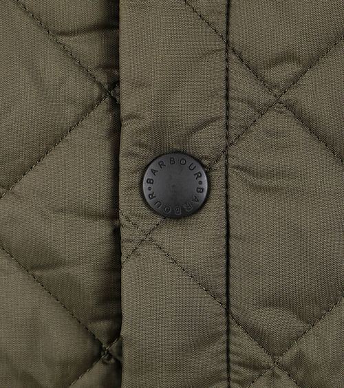 Barbour Liddesdale Quilt Verde Product / Detail