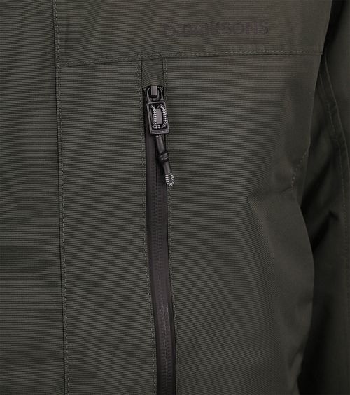 Didriksons Parka Marco verde scuro Product / Detail