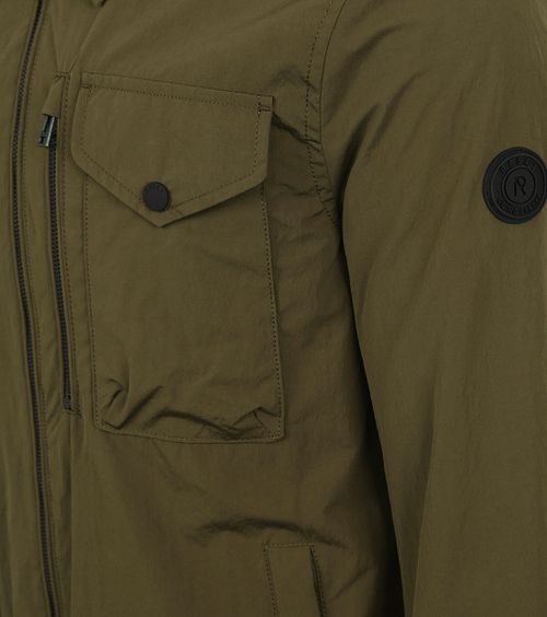 Giacca Reset Astier verde scuro Product / Detail