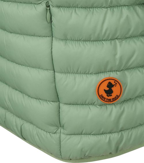 Save The Duck gilet Adam verde chiaro Product / Detail