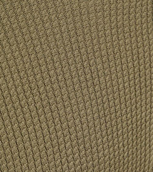 Tommy Hilfiger Big&Tall jersey de punto con cuello zip medio verde oliva Product / Detail