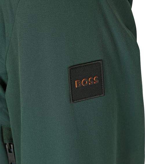 Chaqueta BOSS Oloco verde oscuro Product / Detail