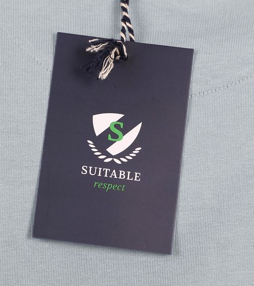 Suitable Respect T-Shirt Jim Steel Verde Product / Detail