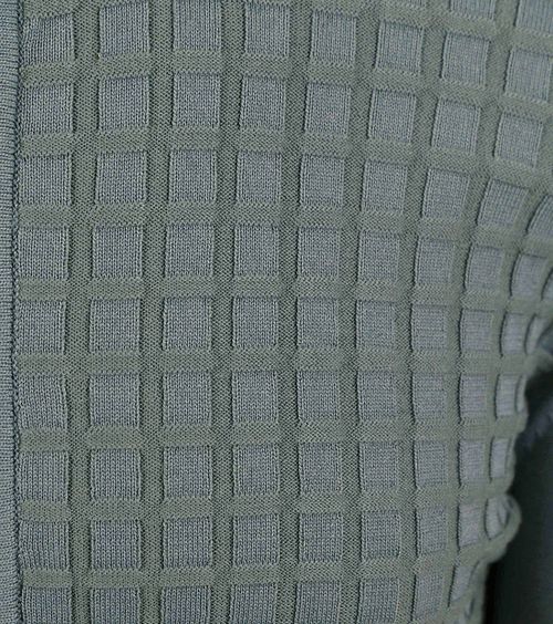 Blue Industry Cardigan Structure Vert Product / Detail