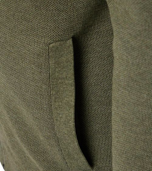 Casa Moda Cardigan zippé Vert Product / Detail