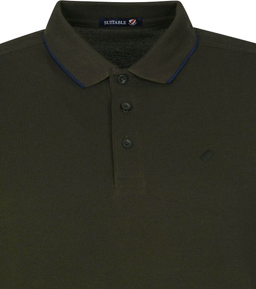 Suitable Polo Tip Ferry Vert Olive Product / Detail