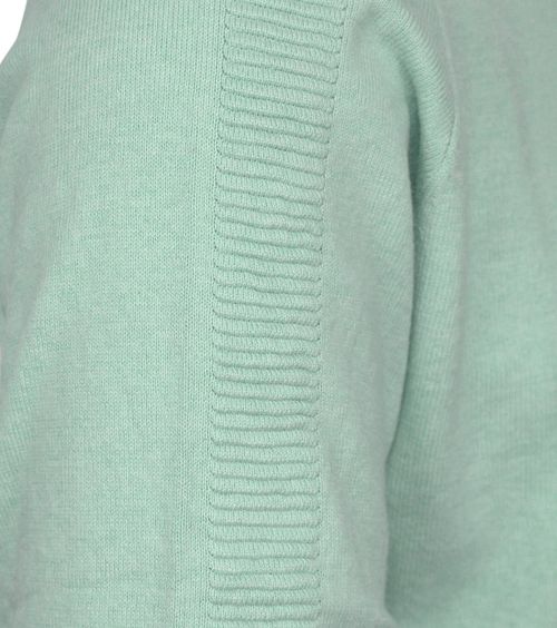 Blue Industry Pull Col Roulé Vert Clair Product / Detail