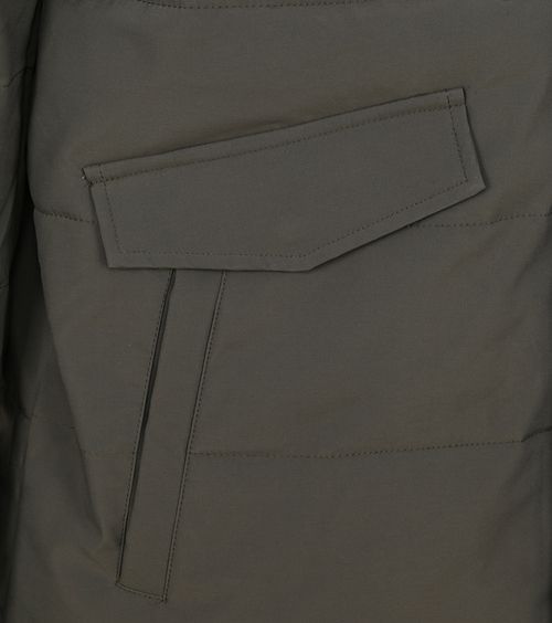 Vinterjackan Suitable Alex i armygrön Product / Detail