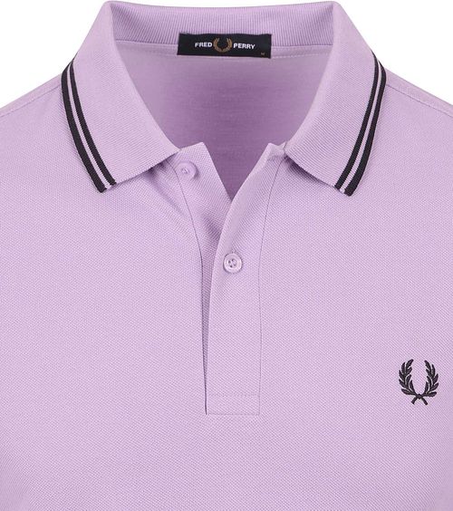 Fred Perry Polo M3600 Lila W51 Product / Detail