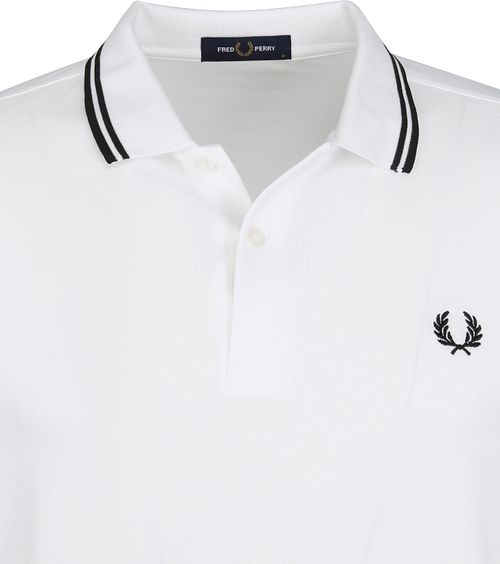Fred Perry Polo M3600 Vit Product / Detail