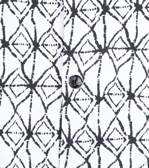 Dstrezzed Skjorta Vit Tryck Product / Detail