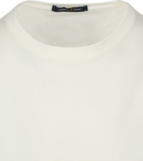 Fred Perry T-shirt Vit 129 Product / Detail