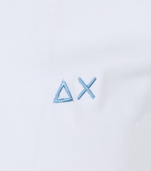 Sun68 Poloshirt Color Way Weiß Product / Detail