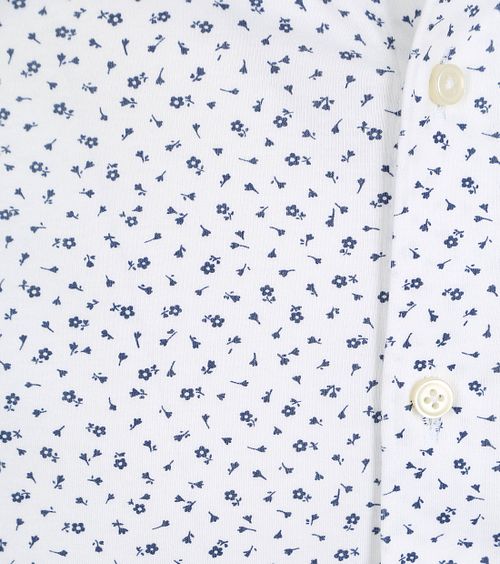 Desoto Short Sleeve Jersey Shirt Print White Product / Detail