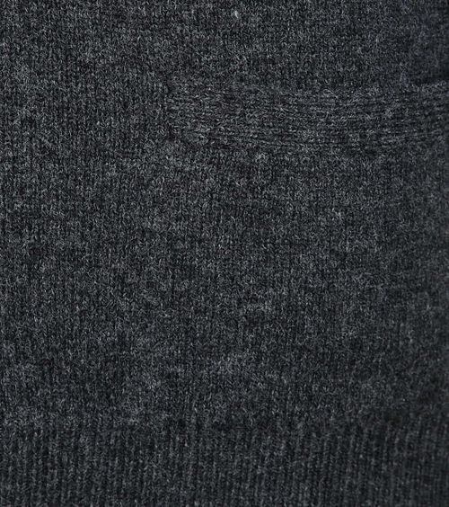 William Lockie Cardigan Agneline Anthracite Product / Detail
