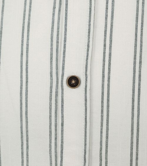 Anerkjendt Overhemd Leif Wit Gestreept Product / Detail