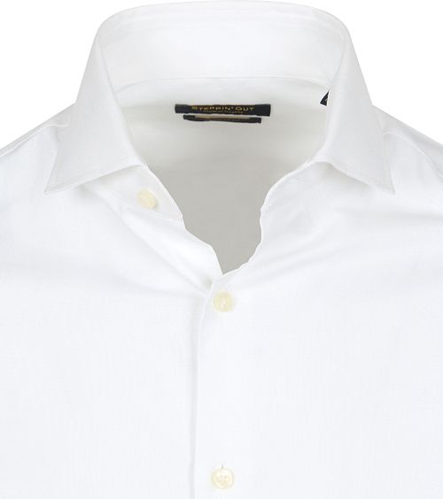 Steppin' Out Overhemd Oxford Wit Product / Detail