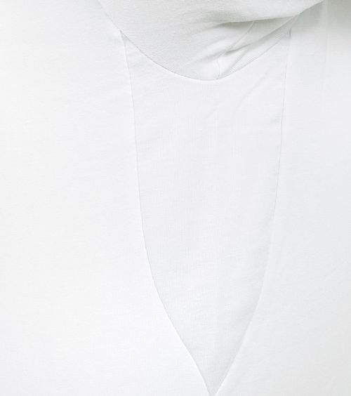 Alan Red T-shirt Oxford Wit Product / Detail