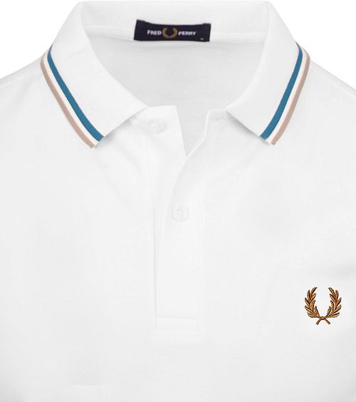 Fred Perry Polo M3600 Weiß V21 Product / Detail