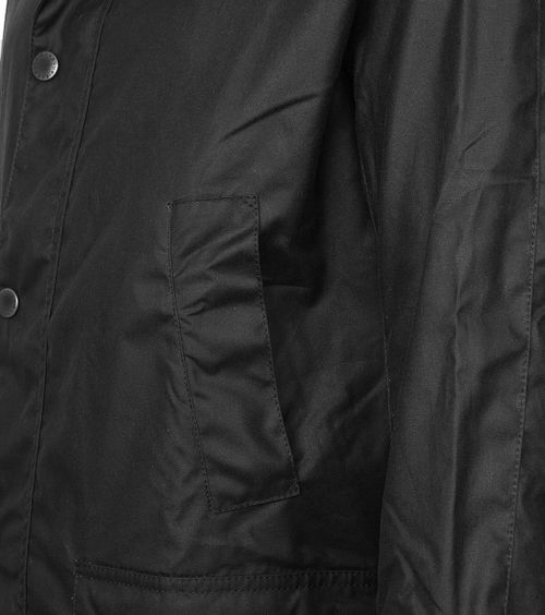 Woskowana kurtka Barbour Ashby w kolorze granatowym Product / Detail