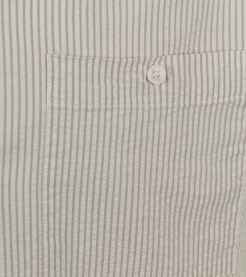 Anerkjendt Overshirt Kurt w paski Off White Product / Detail