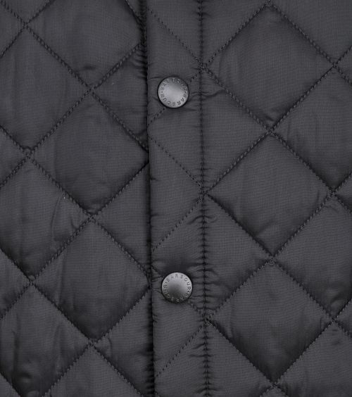 Barbour Heritage Liddesdale Quilted Jas Zwart Product / Detail