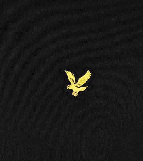 Lyle and Scott T-shirt Zwart Product / Detail